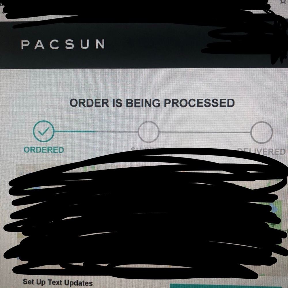 Fear of God Essentials x PACSUN Nylon Web Backpack - Picture 2 of 2